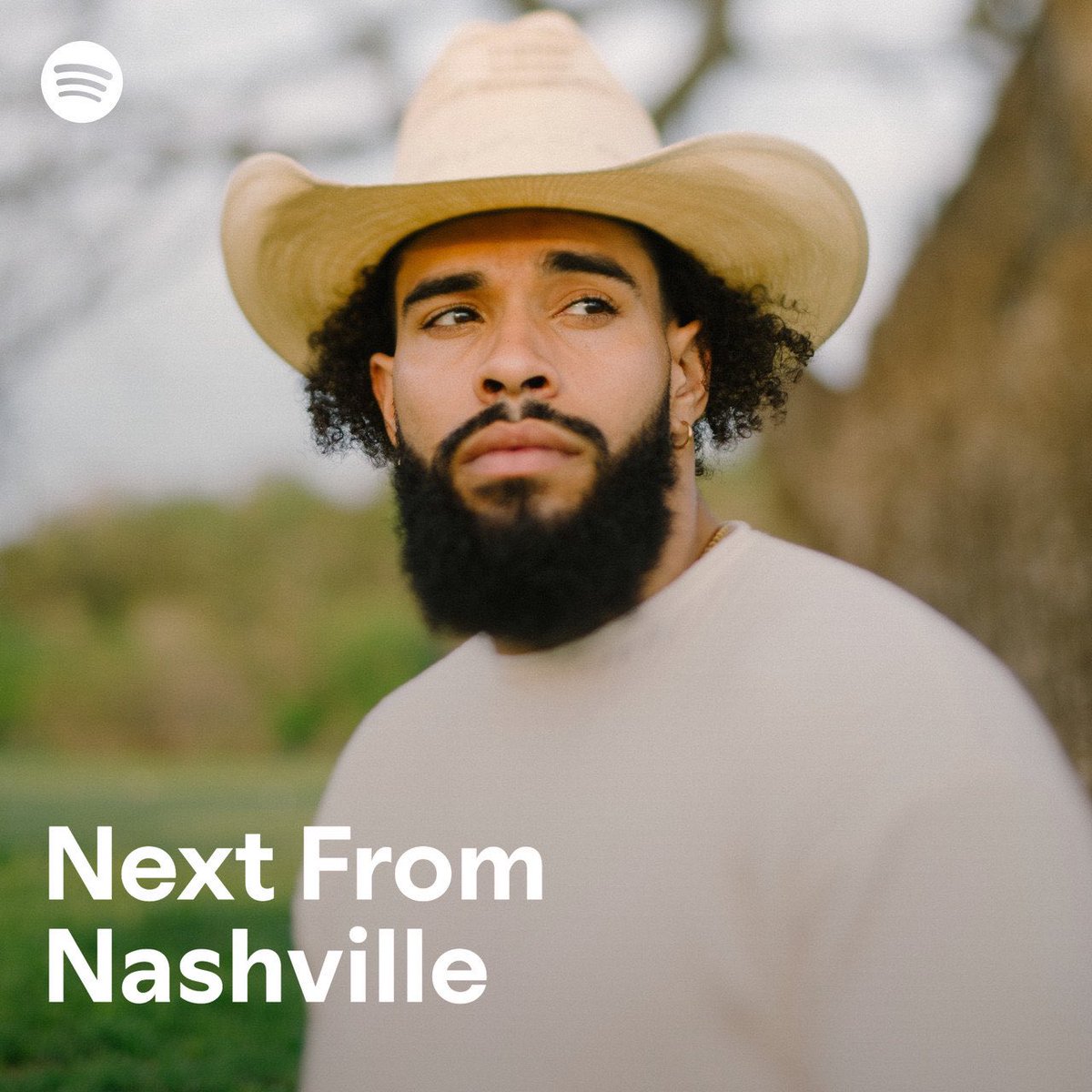 We're up next y'all 🙏🏽 Thank you @spotify for putting me on the Next From Nashville playlist cover

God is good