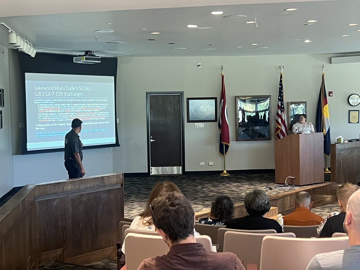 Annual Lakewood PD and Lakewood principal kick off meeting! We appreciate our agency partnerships tremendously! <a href="/JeffcoSchoolsCo/">Jeffco Public Schools</a> <a href="/LakewoodPDCO/">Lakewood Police Dept.</a>