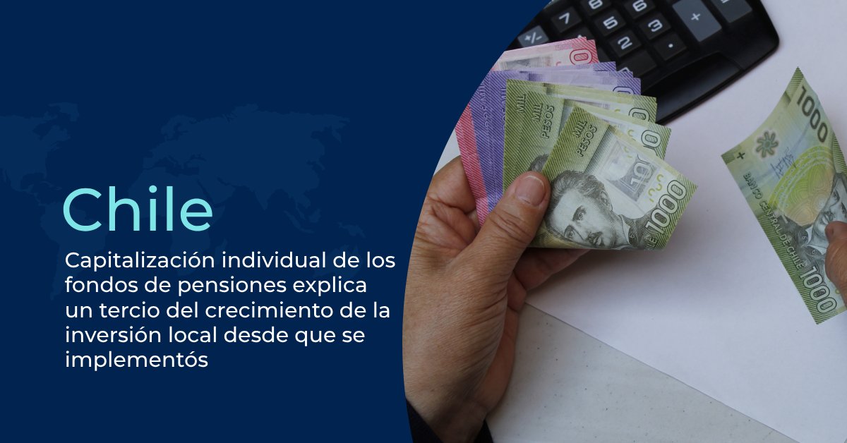 👉#Chile: Capitalización individual de los fondos de pensiones explica un tercio del crecimiento de la inversión local desde que se implementó

▶️fiapinternacional.org/chile-capitali…