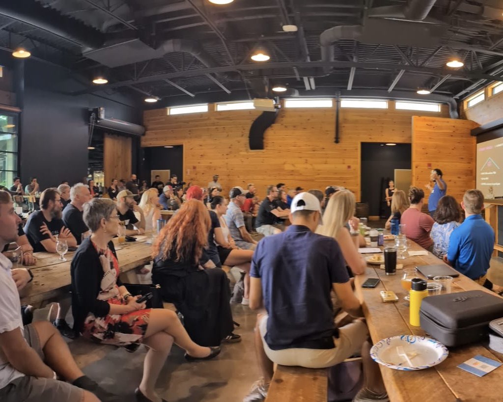 midnight_brunch's tweet photo. Marco and Vickie absolutely crushed their presentation about social media &amp; brand strategy at Tree House Brewing Company. It’s something we’re passionate about and love to share with our clients!🍻

#midnightbrunch #brandstrategy #socialmediamarketing #brewery #speakerevent https://t.co/fIbJ1Blhih