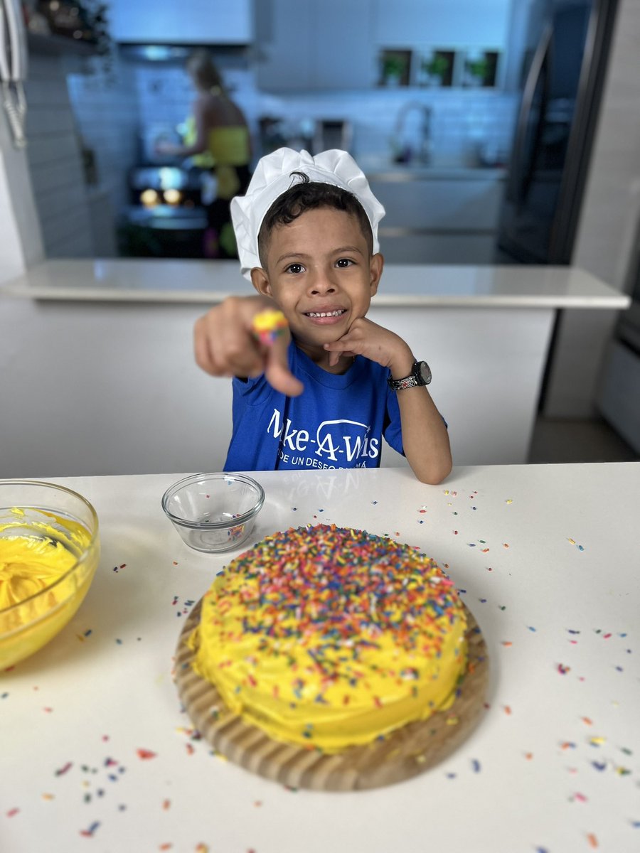 Make-A-Wish Panamá tweet media