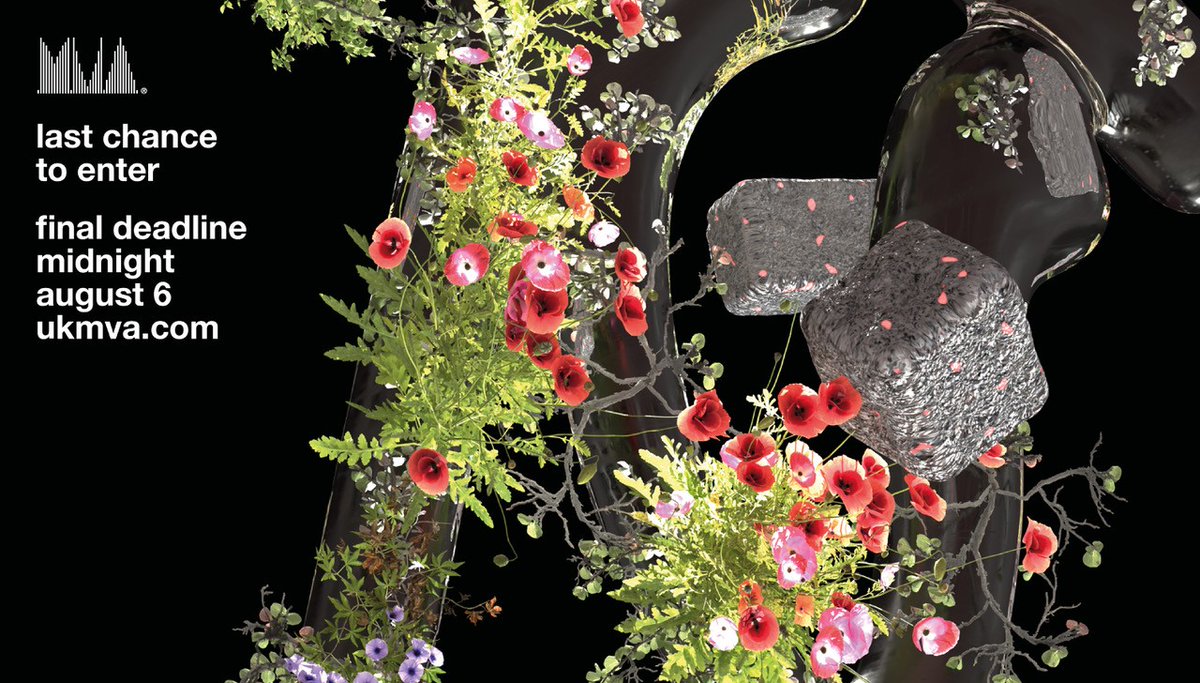 the final deadline is approaching. entries must be registered on the ukmva.com site and the accompanying videos must be uploaded by midnight tomorrow night (tuesday). don’t miss your chance to enter!