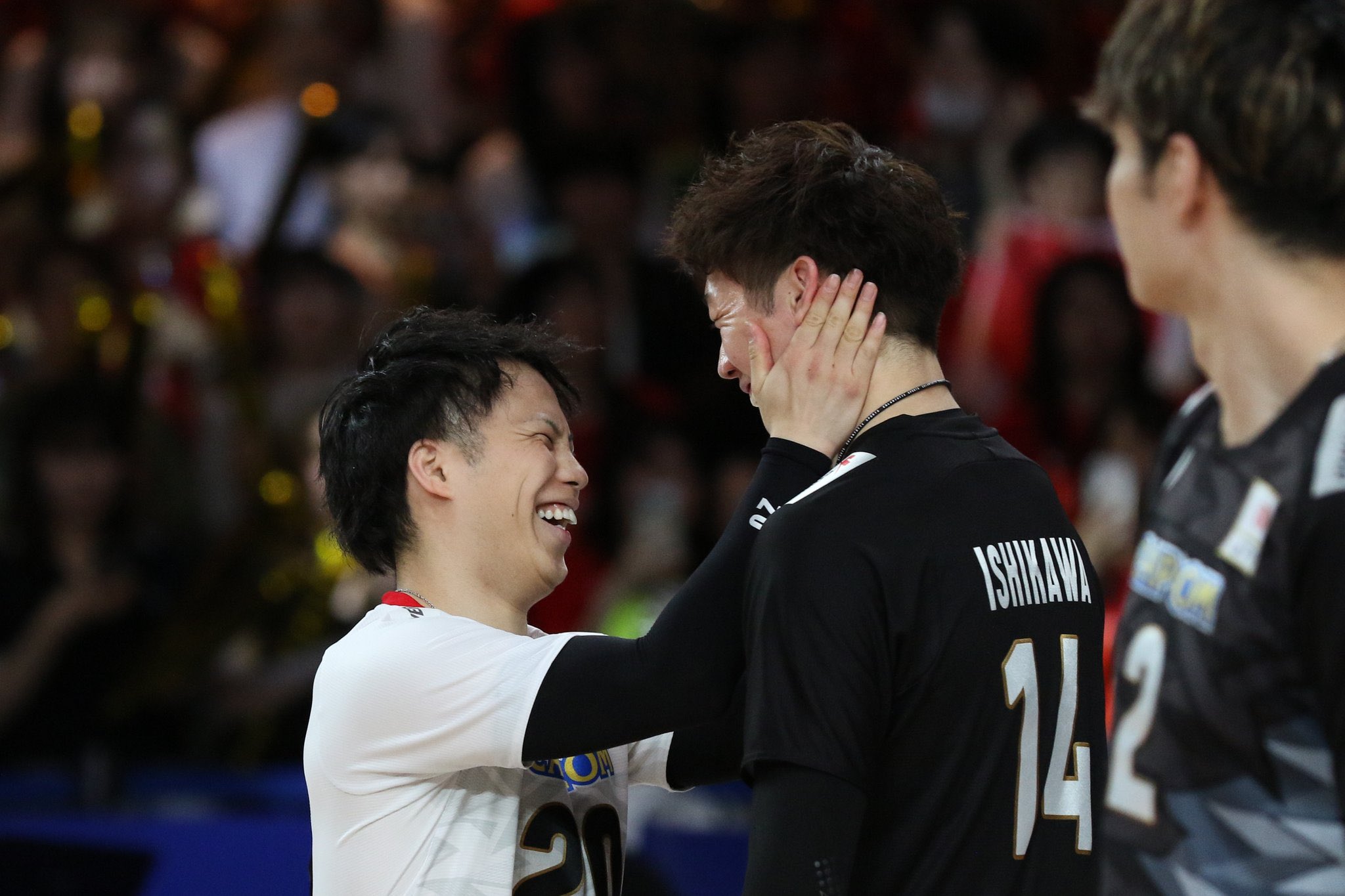 丸大食品 キャンペーン当選品 等身大タペストリー 石川祐希選手