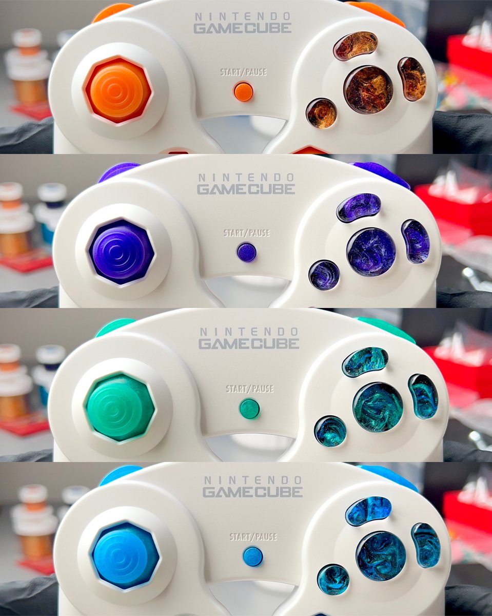 DaFunkGaming's tweet image. Galaxy Button Giveaway‼️ 

Retweet to enter ✅

These button sets are also available now on my shop with a 10% discount!

A winner will be announced on August 16th.