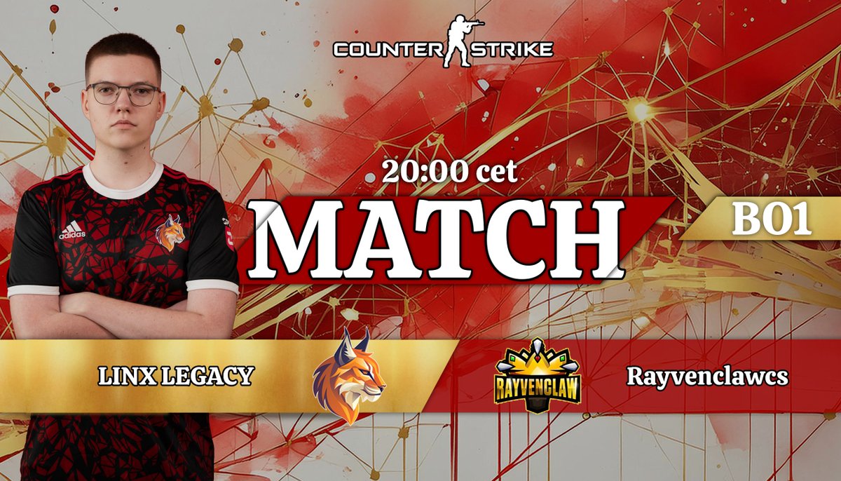 LinxLegacy's tweet photo. 🔥 Linx Legacy #Linxcs2 🔥
🏟️ ESEA Sæson 50
🆚@Rayvenclawcs
⏰20:00 CET
#linxlegacy #Linxfamily ♥️ #GetEmpoweredBeTheFuture https://t.co/EEdgVfnnd0