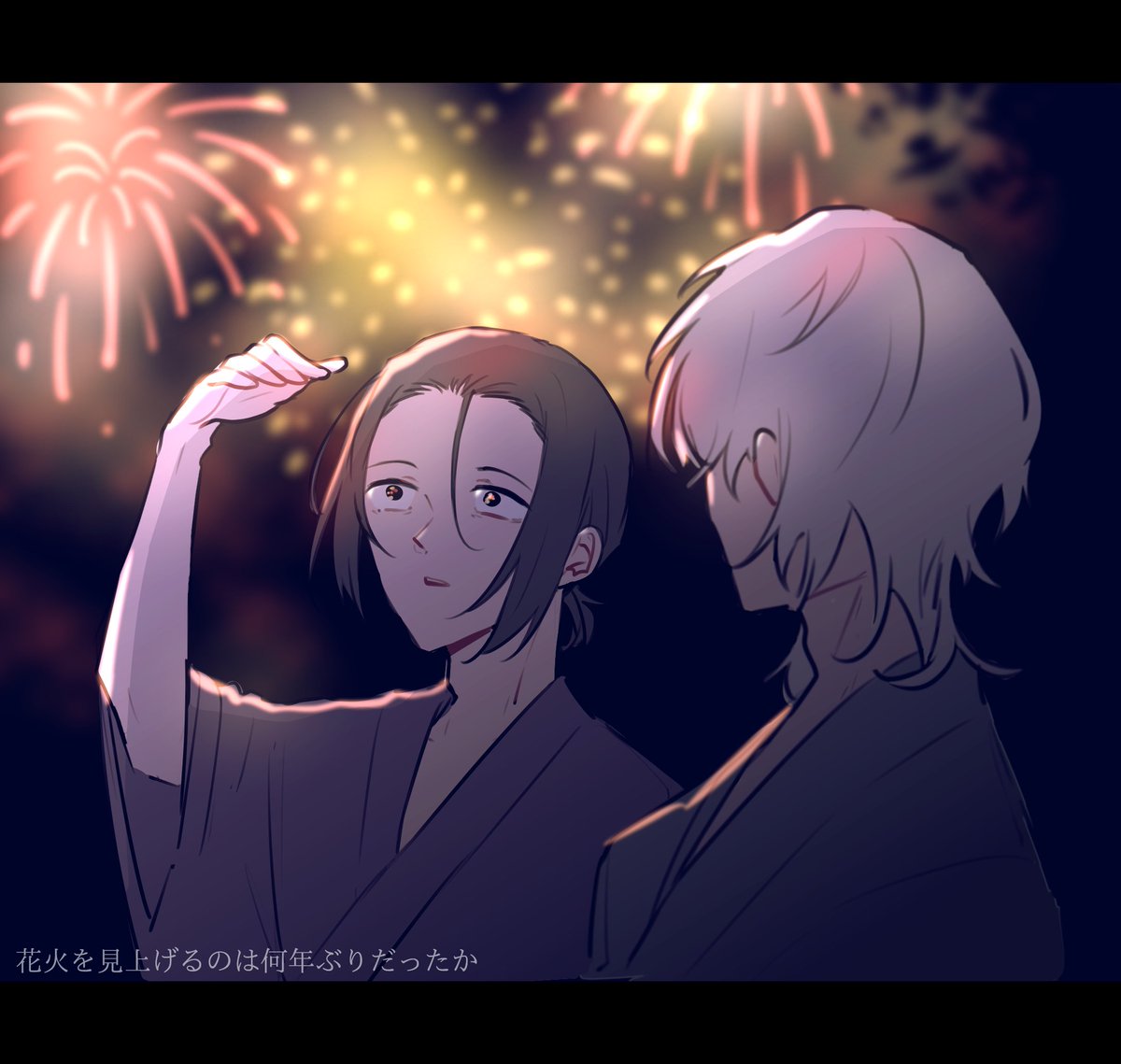 シゑ🌸5/5 誠ノ灯 西2ム34b tweet media