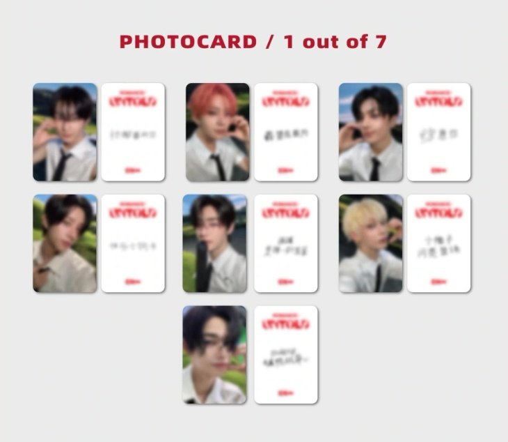 enhypen ソンフン Youtube yizhiyu トレカ 2枚セット enhypen ソンフン