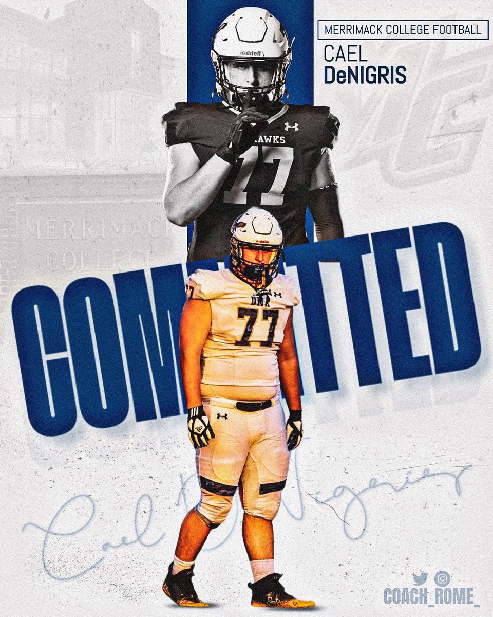Cael “The Mountain” DeNigris tweet media