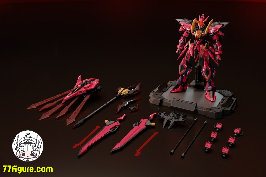 中華プラモデル 炎帝 完成品 77figure on X: 
