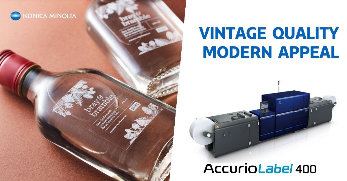 KonicaMinoltaGB's tweet image. Versatile and vibrant! The AccurioLabel 400's white toner option expands your creative possibilities, allowing you to print on various substrates for standout food packaging labels. #CreativePrinting #PackagingInnovation
Read more: km.social/3XZwHCz