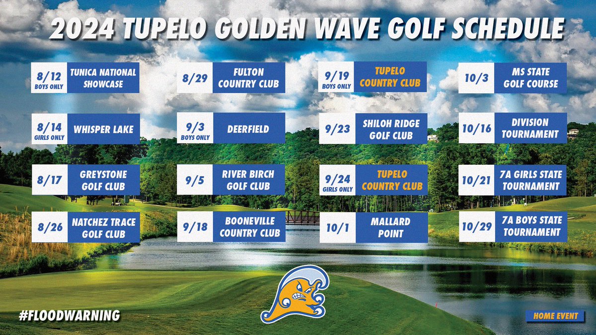 Tupelo Golf tweet media