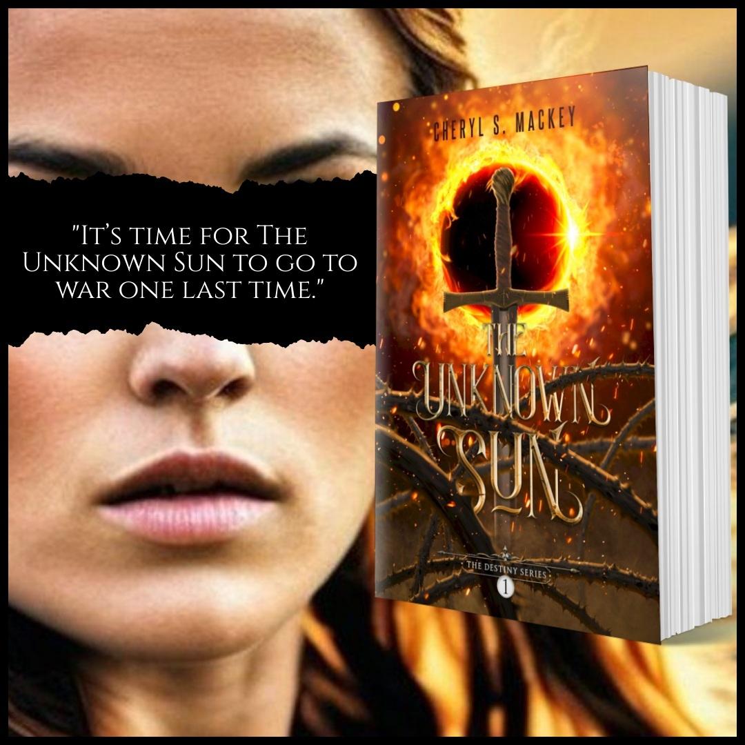 Hey if you haven't read The Unknown Sun you should grab it now! Book 2, The Dead Lands releases this November!!!

cherylsmackey-author.com/product/the-un…

#iartg #readerscommunity
