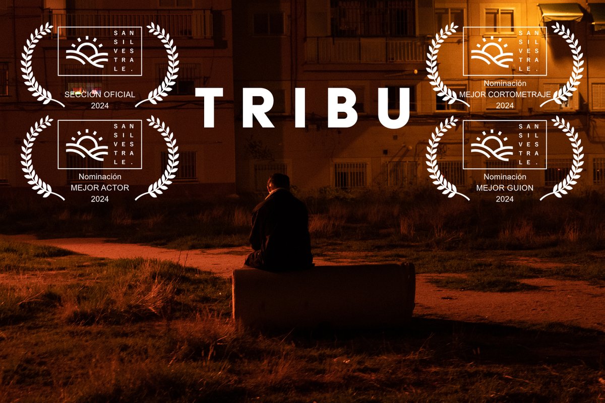 📢 Tres nominaciones para <a href="/tribucorto/">TRIBU</a> en #LaSansilvestrale ❗
🎞️ Optamos a los premios a Mejor #cortometraje, Mejor #actor (Felipe Pirazán) y Mejor #guion (Carlos Gómez-Trigo).
👏 ¡Enhorabuena, equipo!
#ficción #drama #juventud #violenciadegénero #violenciajuvenil #elcortoescine