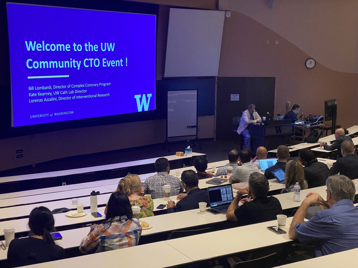 UWashington Heart Institute (@uwmedheart) on Twitter photo And we’re off!
Kicking off our annual Community CTO Event <a href="/UWMedicine/">UW Medicine</a> following the <a href="/crfheart/">Cardiovascular Research Foundation</a> #CompCourse2024 in Seattle this weekend.
Two days of live cases and group discussion of case failures.
#journeytobetter
<a href="/LAzzaliniMD/">Lorenzo Azzalini</a> <a href="/KateKearney4/">Kate Kearney</a> <a href="/DrBillLombardi/">Dr. Bill Lombardi</a> And we’re off!
Kicking off our annual Community CTO Event <a href="/UWMedicine/">UW Medicine</a> following the <a href="/crfheart/">Cardiovascular Research Foundation</a> #CompCourse2024 in Seattle this weekend.
Two days of live cases and group discussion of case failures.
#journeytobetter
<a href="/LAzzaliniMD/">Lorenzo Azzalini</a> <a href="/KateKearney4/">Kate Kearney</a> <a href="/DrBillLombardi/">Dr. Bill Lombardi</a>