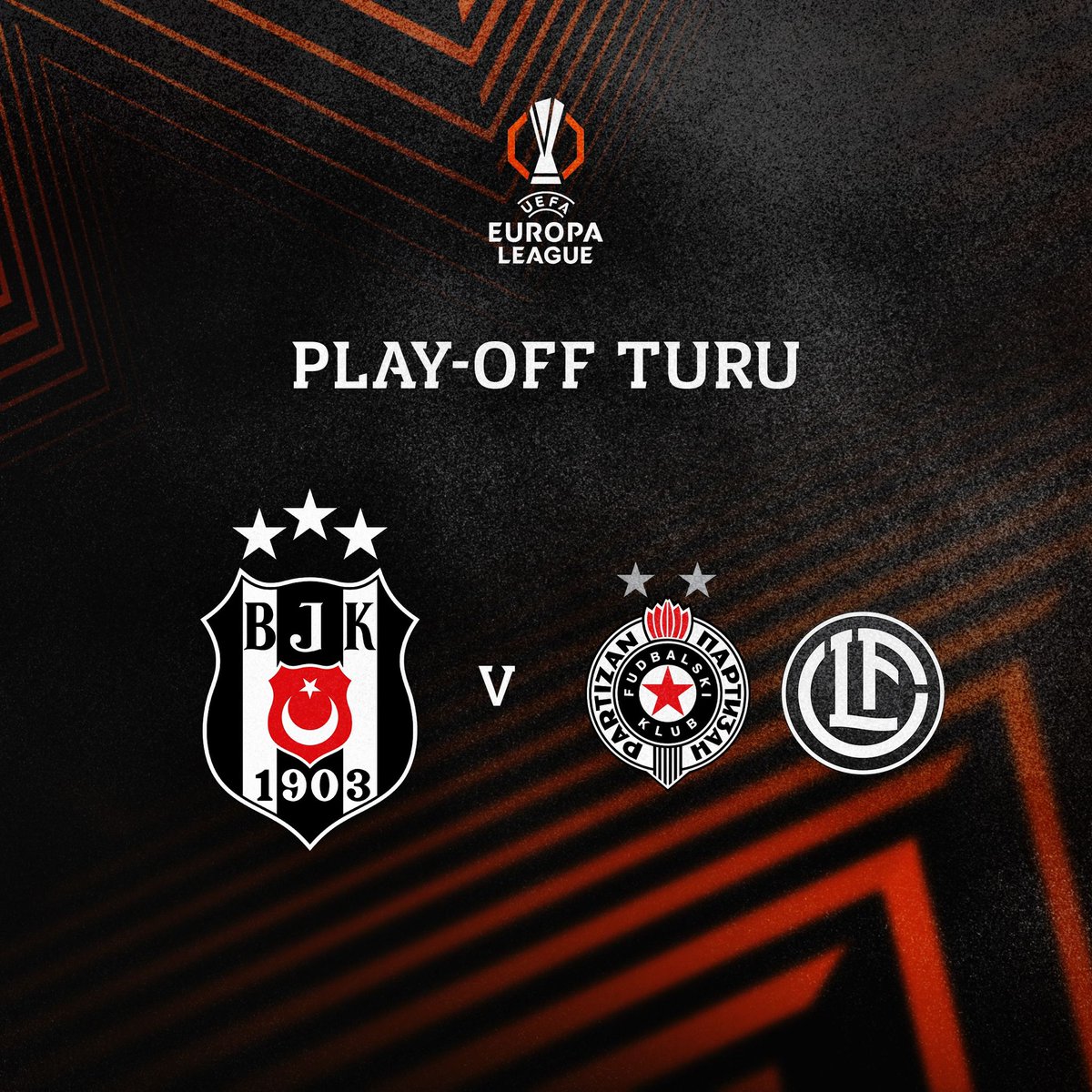 Beşikktaş rakipleri beli oldu