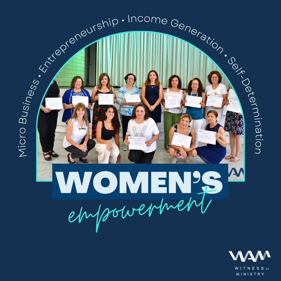 WAMcares's tweet photo. #WAMcares about #empoweringwomen through #incomegenerating, #microbusiness, and #entrepreneurship programs.
#MissionMonday
#MondayMission
#womensempowerment
#helpushelpher https://t.co/OtBjL1GLqE