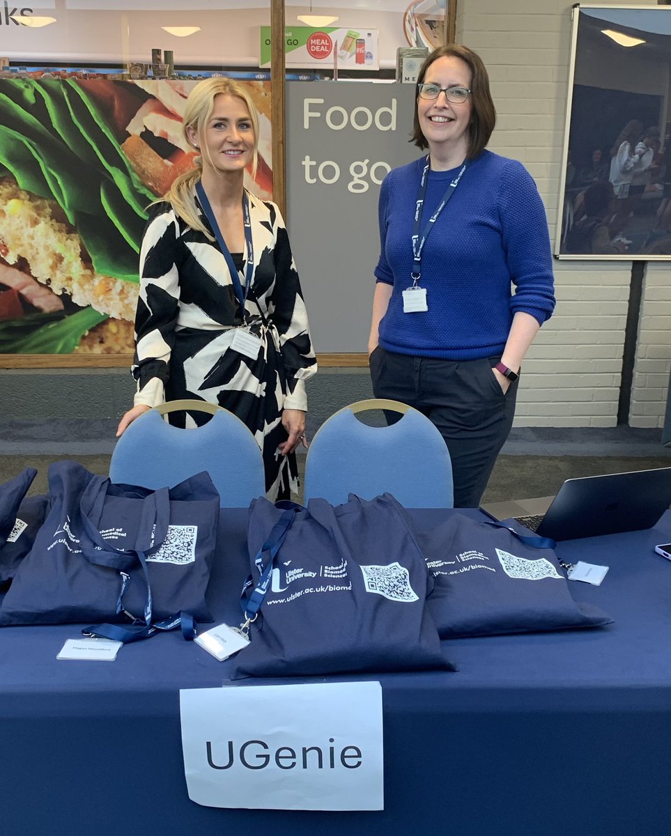 UGenie (Ulster Gene Editing Academy) tweet media