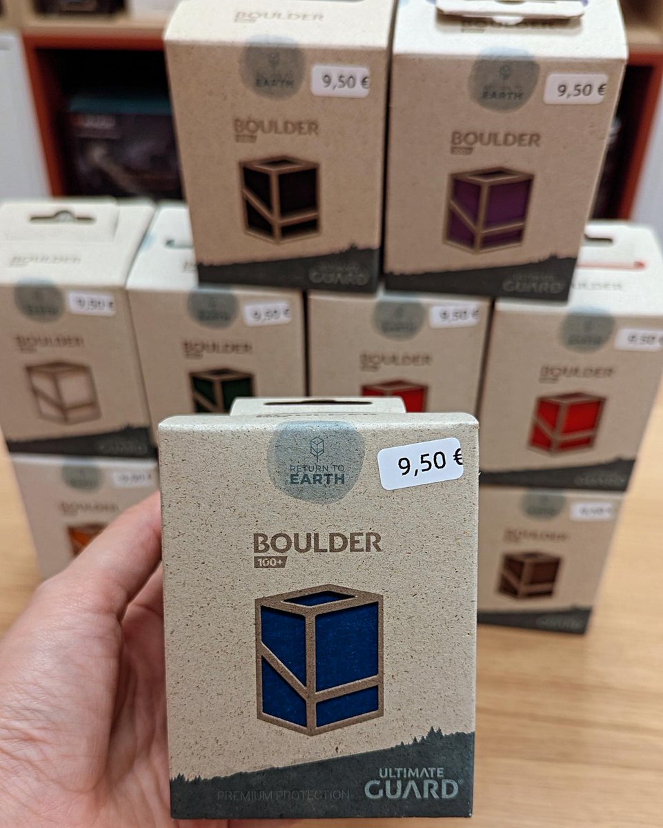 manatrust's tweet image. 🔥 #NuoviArrivi #DeckBox

👀𝗗𝗲𝗰𝗸 𝗕𝗼𝘅 - 𝗥𝗲𝘁𝘂𝗿𝗻 𝘁𝗼 𝗘𝗮𝗿𝘁𝗵 𝗕𝗼𝘂𝗹𝗱𝗲𝗿 𝟭𝟬𝟬+ - 𝗦𝘁𝗮𝗻𝗱𝗮𝗿𝗱 𝗦𝗶𝘇𝗲 - 𝗨𝗹𝘁𝗶𝗺𝗮𝘁𝗲 𝗚𝘂𝗮𝗿𝗱 𝟵,𝟱𝟬€

👉Proteggi al meglio il tuo mazzo ovunque tu sia!

🧙‍♂️manatrust.com