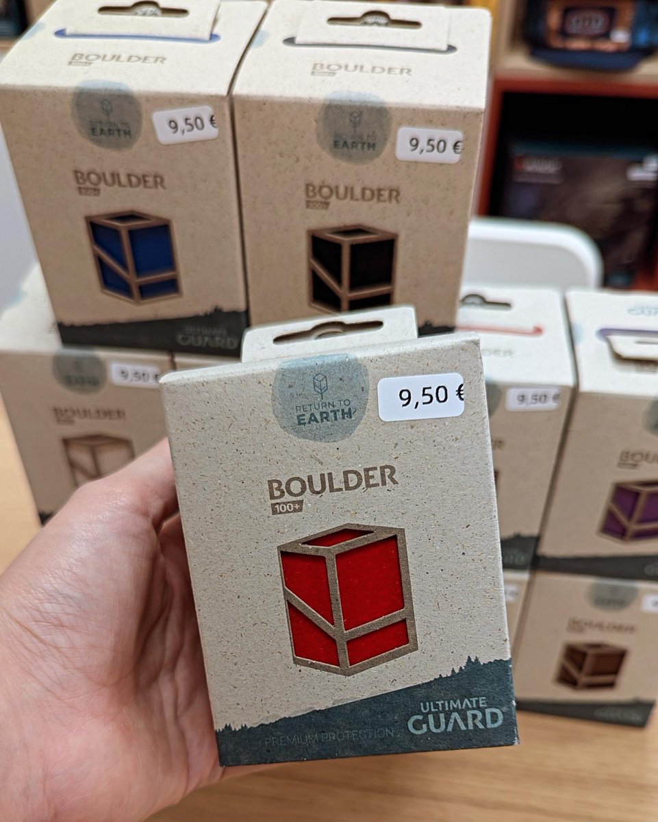 manatrust's tweet image. 🔥 #NuoviArrivi #DeckBox

👀𝗗𝗲𝗰𝗸 𝗕𝗼𝘅 - 𝗥𝗲𝘁𝘂𝗿𝗻 𝘁𝗼 𝗘𝗮𝗿𝘁𝗵 𝗕𝗼𝘂𝗹𝗱𝗲𝗿 𝟭𝟬𝟬+ - 𝗦𝘁𝗮𝗻𝗱𝗮𝗿𝗱 𝗦𝗶𝘇𝗲 - 𝗨𝗹𝘁𝗶𝗺𝗮𝘁𝗲 𝗚𝘂𝗮𝗿𝗱 𝟵,𝟱𝟬€

👉Proteggi al meglio il tuo mazzo ovunque tu sia!

🧙‍♂️manatrust.com