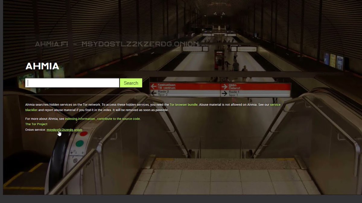 Ben_escrito's tweet photo. 10. Ahmia

Ahmia es un motor de búsqueda que se puede utilizar para encontrar sitios web útiles en la Dark Web

Puede usar para ver noticias y estadísticas sobre la red Tor

→ Motor de búsqueda para encontrar sitios web de la Dark Web
→ Aprende cosas sobre la red Tor https://t.co/HdTXAGNK5l