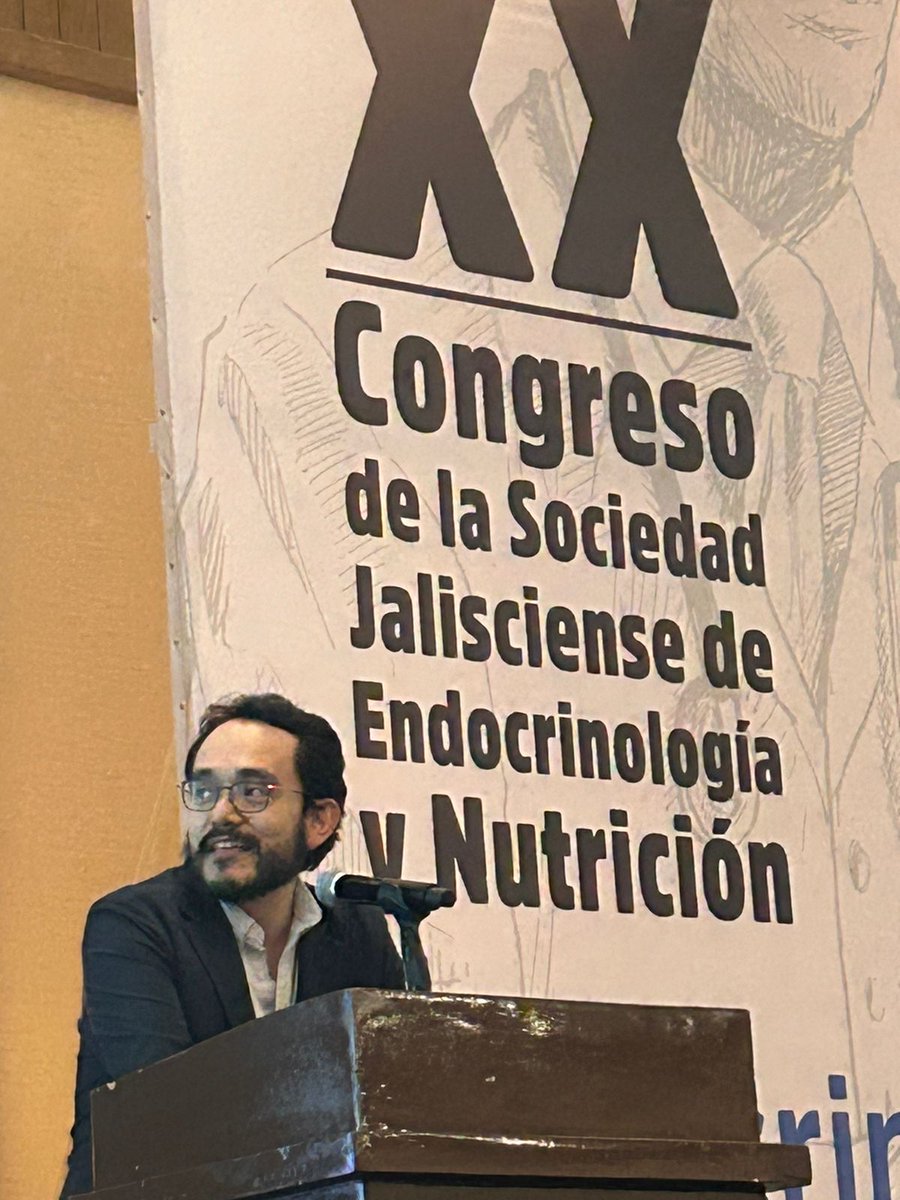 Unidad de Investigación de Enf. Metabólicas (@uiem2017) on Twitter photo ¡Felicitamos a la Dra. Paloma Almeda y al Dr. Adrián Soto por su participación en el XX Congreso de la Sociedad Jalisciense de Endocrinología y Nutrición! <a href="/paloma_almeda/">Paloma Almeda</a> <a href="/AdrianSotoMota/">Adrian Soto-Mota</a>
#investigacion #UIEM #diabetes #endocrinologia #endocrinologists #ciencia #nutricion #INCMNSZ ¡Felicitamos a la Dra. Paloma Almeda y al Dr. Adrián Soto por su participación en el XX Congreso de la Sociedad Jalisciense de Endocrinología y Nutrición! <a href="/paloma_almeda/">Paloma Almeda</a> <a href="/AdrianSotoMota/">Adrian Soto-Mota</a>
#investigacion #UIEM #diabetes #endocrinologia #endocrinologists #ciencia #nutricion #INCMNSZ