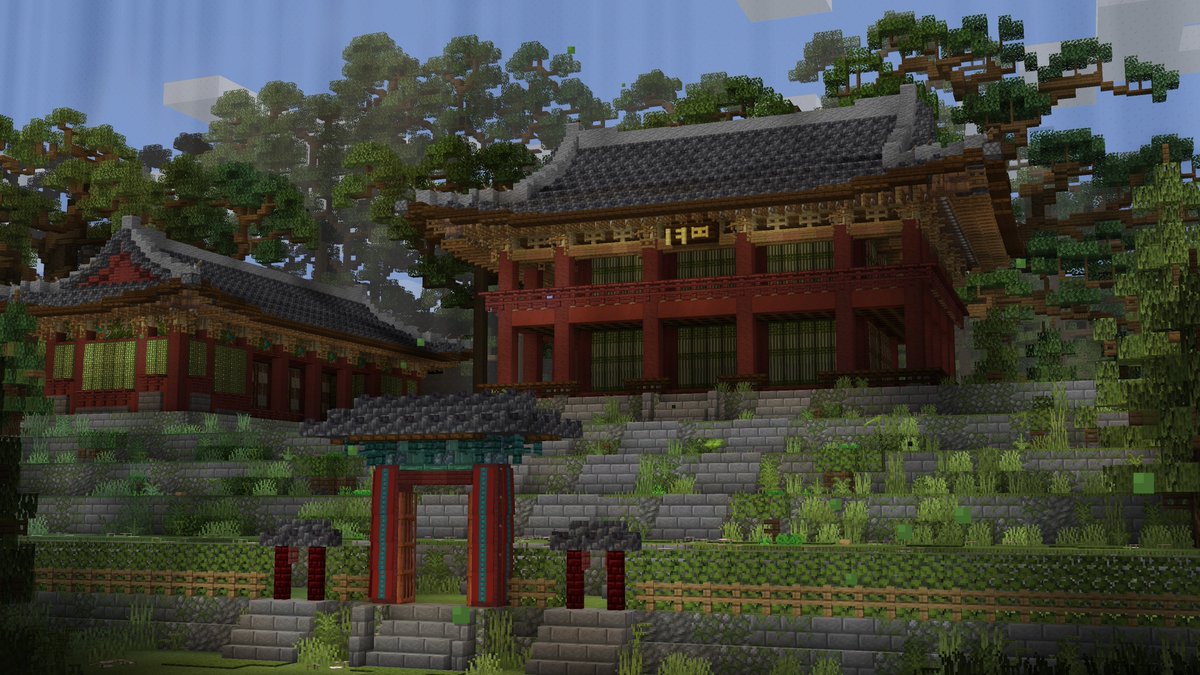 Changdeokgung | 창덕궁
#Minecraft #minecraft建築コミュ