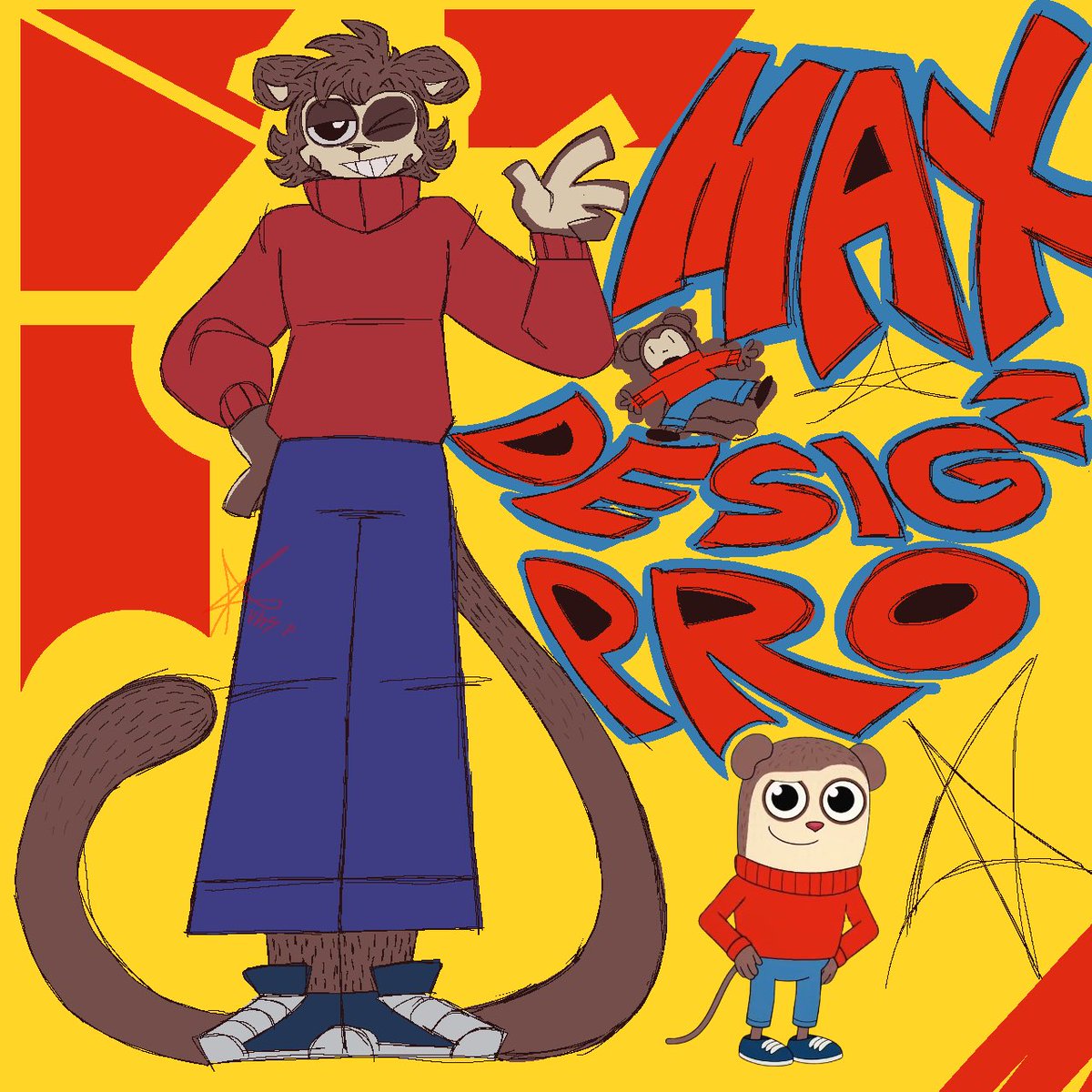 repost because i can….
the max design pro
#MaxDesignPro