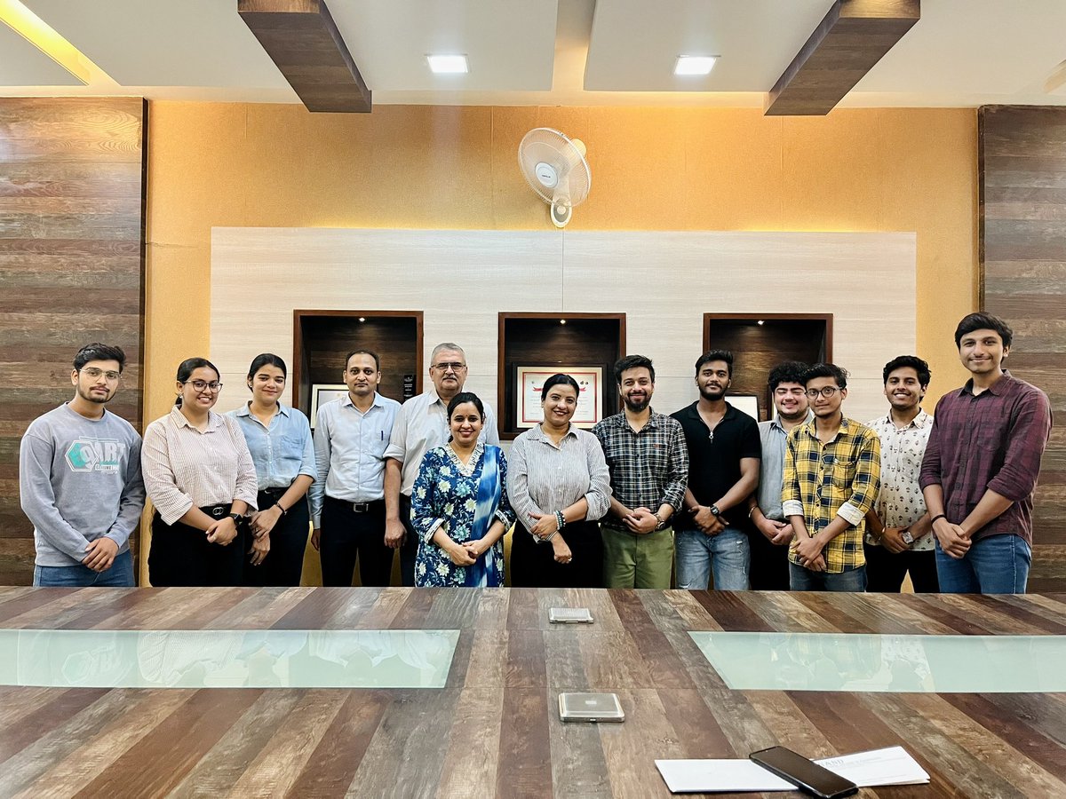 AnandcollegeEng's tweet photo. Knock knock!
Who's there?
Us!
Us who?
"Social Media Interns 2024.”
“Welcoming our new Social Media Interns!” Get ready to engineer some great posts, meme-morize our audience, and prove that 'byte-sized' humor is the key to winning hearts. Kudos! 🎉
#AnandICE #Internship https://t.co/xq9nF0LLhN