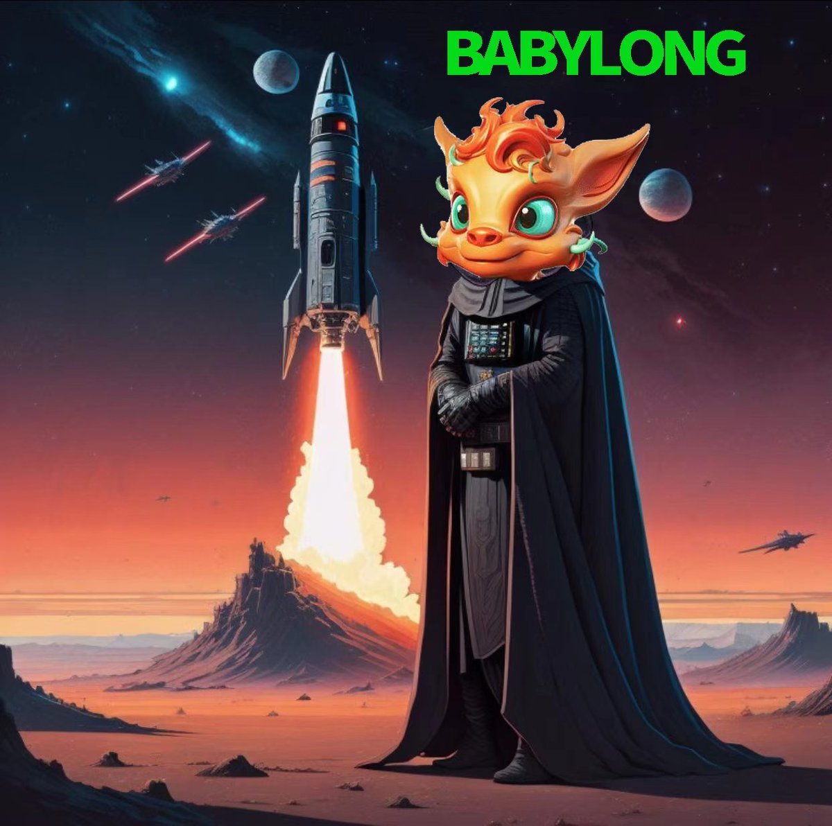 <a href="/SolanaPrincess/">S🟠L PRINCESS 👑</a> #BABYLONG is unmatched on every level

The tokenomics 
The army 
The OG meme chain

Don’t fade #BABYLONG the king of memecoins 🐉👑

@babylong_bsc