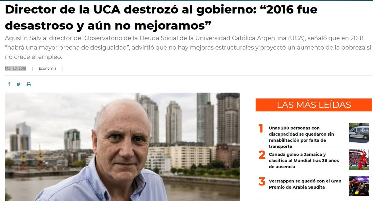 MAC193341's tweet photo. Volvió Salvia, el peronista confeso.
El limador de Macri, falseando datos durante su gobierno.
NUNCA creerle a este operador facineroso.
#LaUCA https://t.co/f0WwhAZB8v