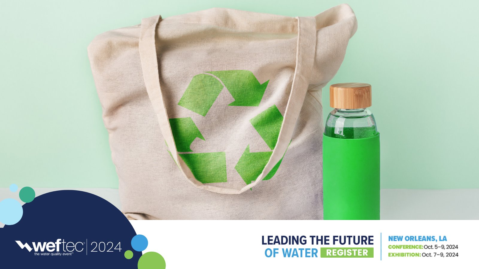 WEFTEC on X: &ldquo;How can you help us be sustainable? Sign the 