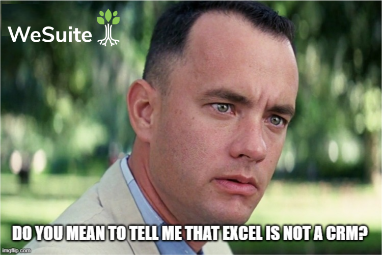 WeSuite's tweet image. Yes, &quot;Stupid is as Stupid Does&quot;
Using Excel as a CRM leads to inefficiency and missed opportunities.
Choose WeSuite for a streamlined, efficient, and effective CRM solution. Don’t let outdated tools hold your business back.
#SalesEfficiency #BusinessSolutions #ExcelAlternatives