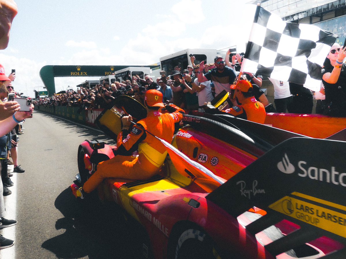 RaceLens's tweet photo. Just a remember of Le Mans 24 Hours 📸 https://t.co/ss9ZvT1yxK