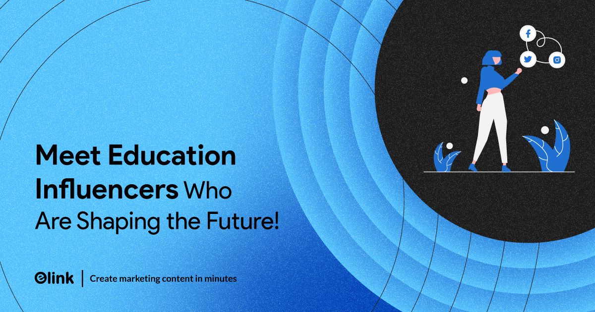 Discover the top 10 education influencers shaping the future of learning! 🌟📚 Read more about their impact on Elink.io's blog.

buff.ly/3s6C45n

#Education #Influencers #FutureOfLearning