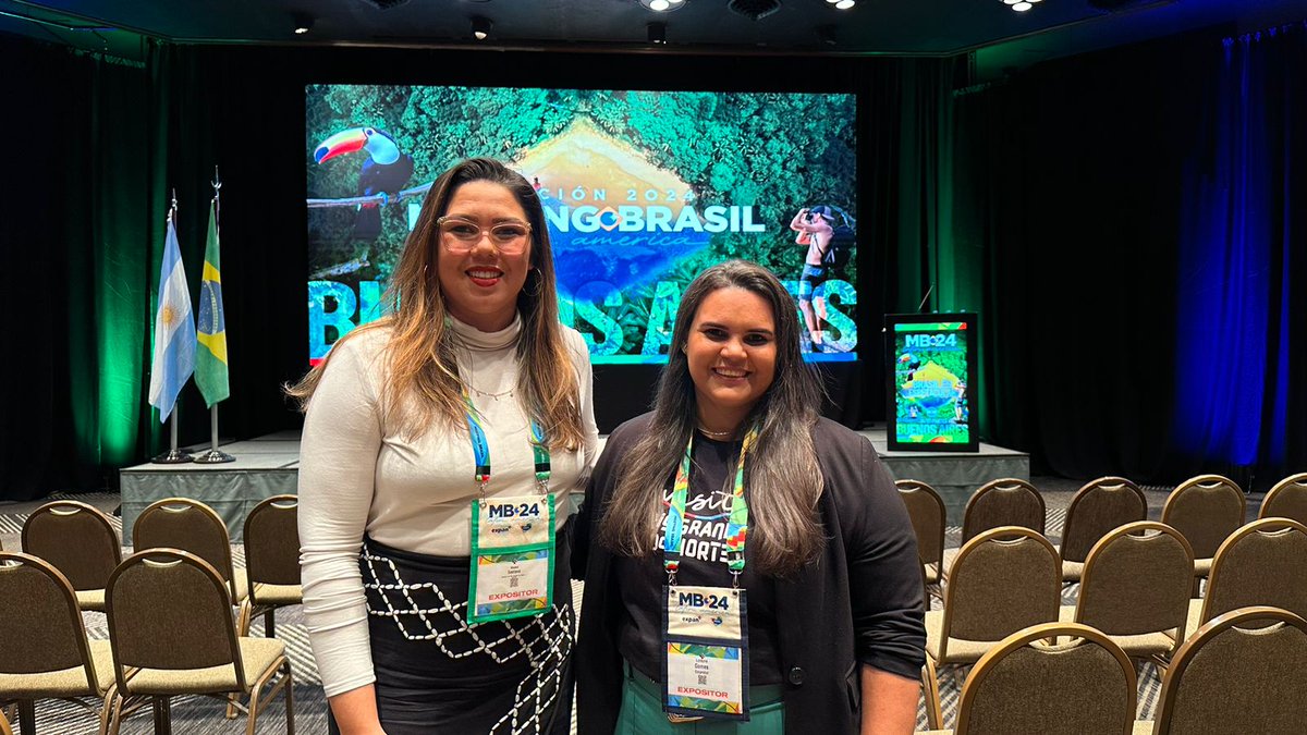 Rio Grande do Norte fortalece promoção do turismo na América do Sul.

Confira: emprotur.setur.rn.gov.br/noticia/1093