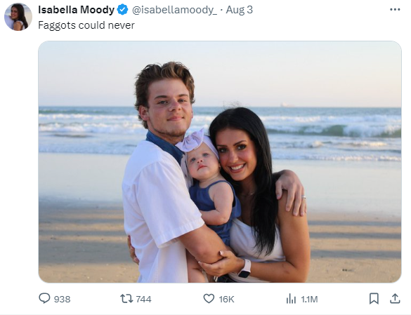 ChrisWozney's tweet photo. @isabellamoody_ This child has zero chance of being a decent human being.  #grooming #shittyparents https://t.co/J3lZRNQn7p