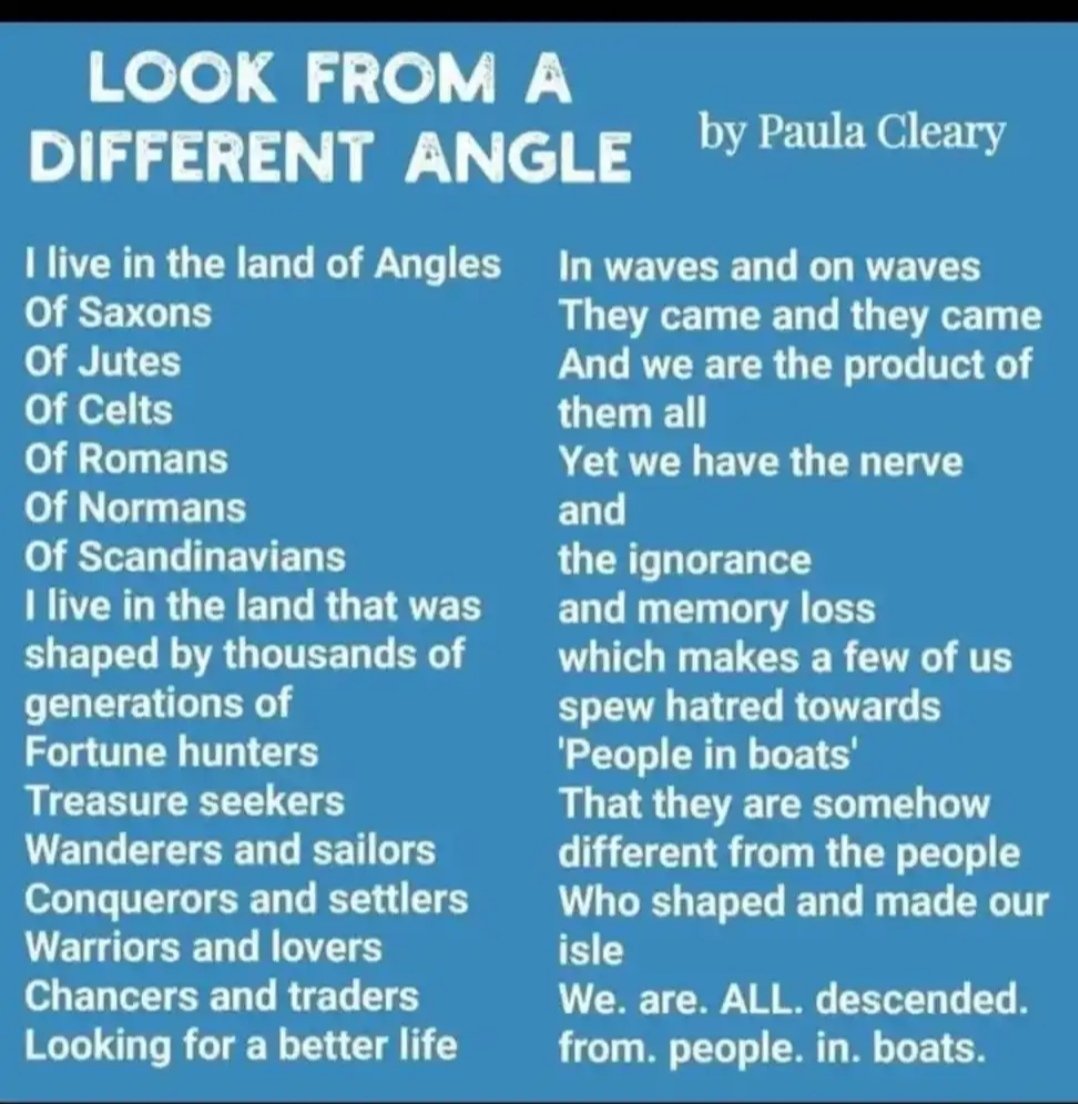 crapconnection's tweet photo. @ShappiKhorsandi All of our British ancestors came from somewhere else. https://t.co/ZxB2PuQ8Jv