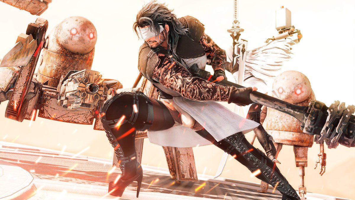Frost_Gpose's tweet photo. ▄︻デ"̷A̷n̷d̷r̷o̷i̷d̷s̷ ̷w̷e̷r̷e̷ ̷d̷e̷s̷i̷g̷n̷e̷d̷ ̷t̷o̷ ̷p̷r̷o̷t̷e̷c̷t̷ ̷t̷h̷e̷i̷r̷ ̷h̷u̷m̷a̷n̷ ̷m̷a̷s̷t̷e̷r̷s̷"̷══━一
.
.
.
#ffxiv #gpose #GPOSER #NieR_Automata #gposer #ffsnaps #GPOSE https://t.co/y5qg1x3bqG