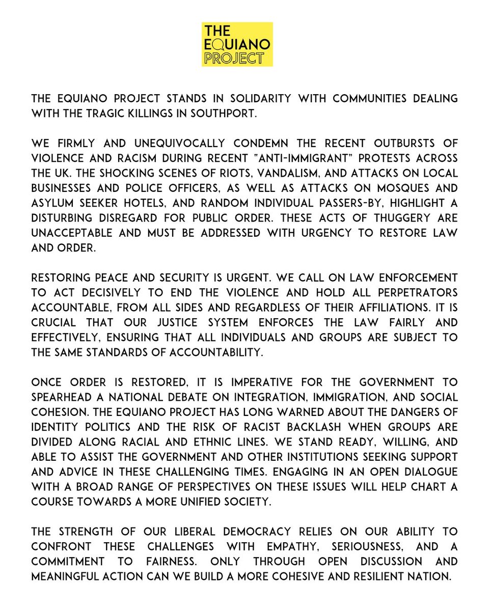 The Equiano Project tweet media