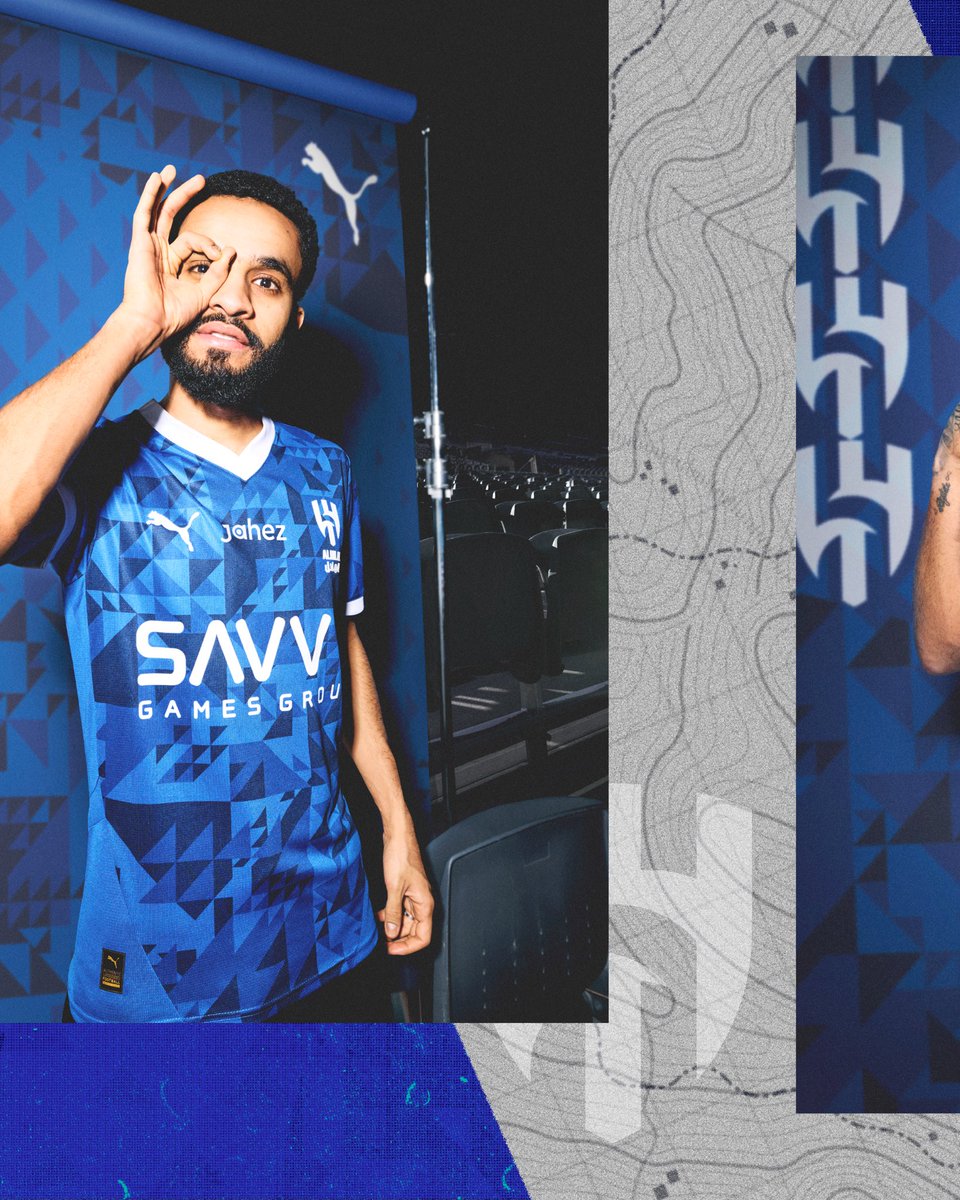 pumamiddleeast's tweet photo. The 24/25 @AlHilal Home Kit is an homage to Ultra
#PlayForReal
Available now in-stores and https://t.co/cA4tC3YffP
طقم الهلال
24/25 @alhilal
يجسد تميز أبطالنا.
#لعب_من_الصميم
متوفر الآن في المتاجر وعلى موقع
https://t.co/cA4tC3YffP https://t.co/aCsYqTNoQt