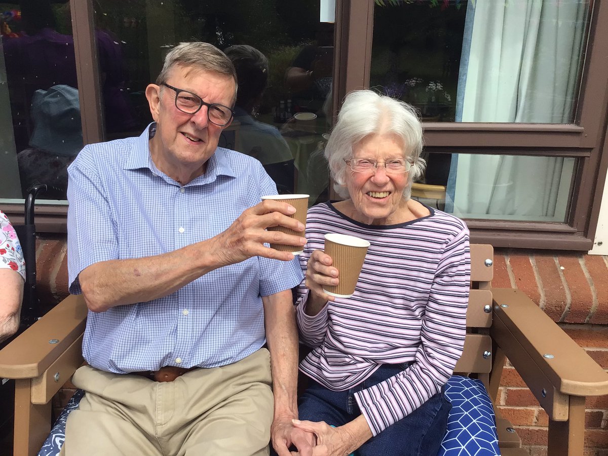Saturday at our summer barbecue in memory of Fred who passed away early this year, he would have turn 100 on Saturday, we have planted a rose plant in our garden in memory of Fred. Thank you to everyone who join us to make the day special <a href="/AnchorLaterLife/">Anchor</a> 😎🎤🪴🎶🌼🌺🕺💃