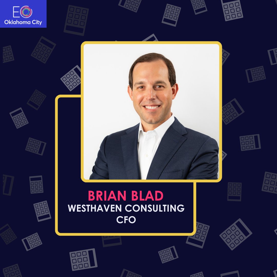 EOOkc's tweet photo. Let's all welcome EO OKC's newest Gold SAP, Westhaven Consulting! Westhaven's team of former CFOs, CAOs, CPAs, Treasurers and finance and accounting professionals provide accounting services to all industries.

Schedule your next forum at Westhaven to get to know Sarah &amp; Brian! https://t.co/s3WyFAEs0E