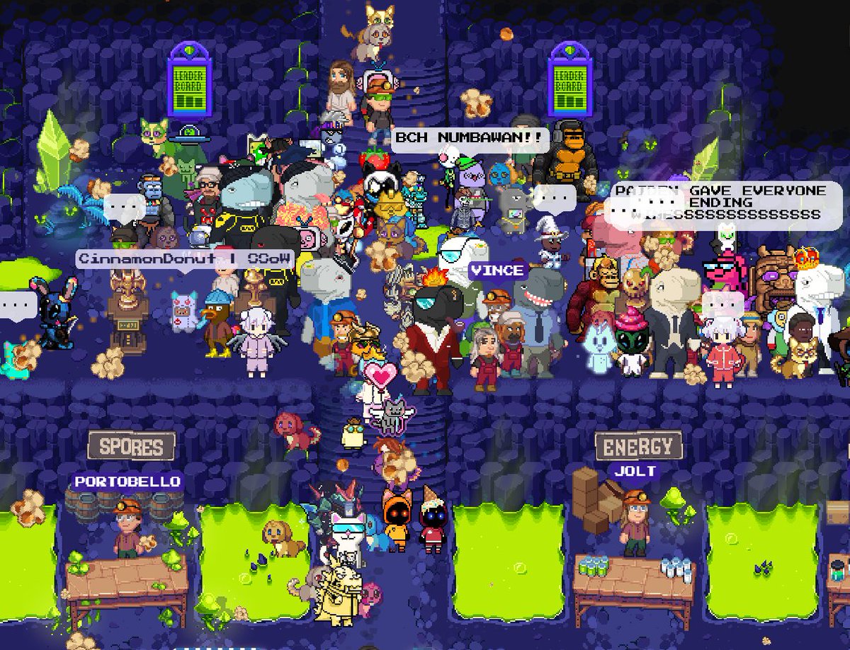 RbDevilo7's tweet image. Historical Guild-War .
After Grinding for 3 Days Continuously , Here we are!💪❤️‍🔥.
Thanks @pixels_online  for Such a Great Competition.
.
.
It was more tough then i thought xD😆😅 
#Guildwars #Pixelscommunity