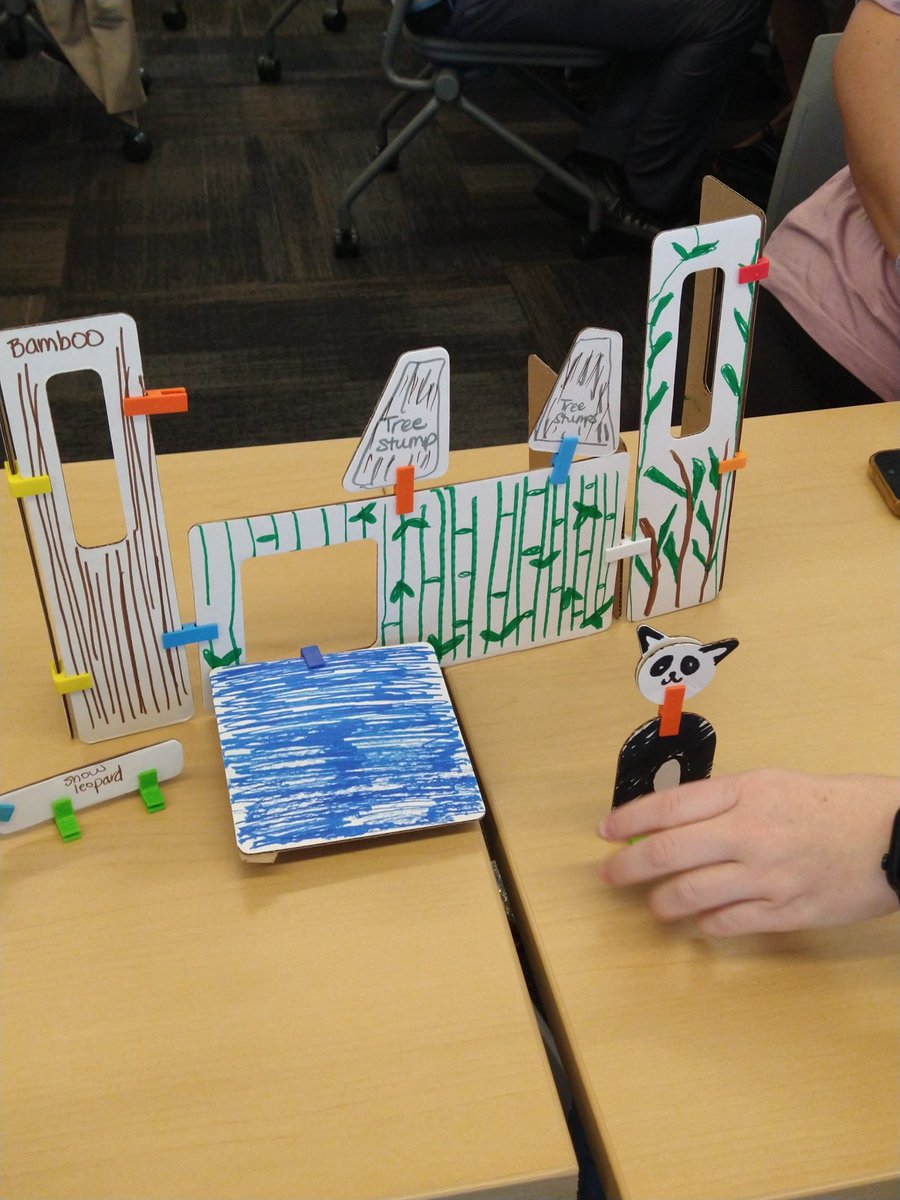 rsudol1's tweet photo. Great interactive Build-A-Bot session by @3Duxdesign #CSPDWeek @stac #CompSciNJ @CSTANewJersey https://t.co/bVRYKrroYZ