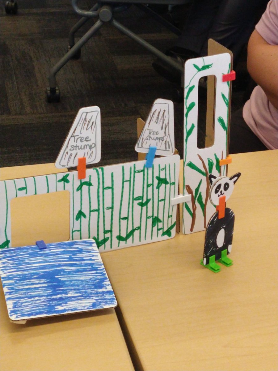 rsudol1's tweet photo. Great interactive Build-A-Bot session by @3Duxdesign #CSPDWeek @stac #CompSciNJ @CSTANewJersey https://t.co/bVRYKrroYZ