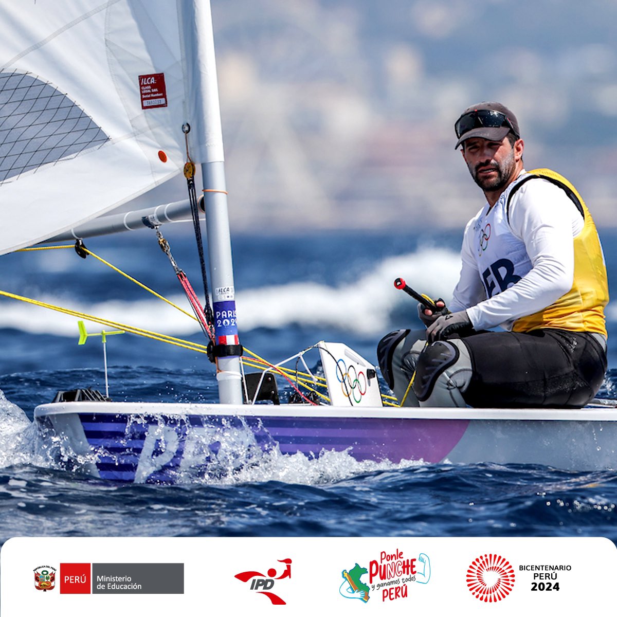 ¡STEFANO PESCHIERA IRÁ POR UNA MEDALLA EN PARÍS 2024! 🔝

🇵🇪 El velerista del Programa París 2024 del IPD clasificó a la regata por medallas en tercera posición de la general en dinghy masculino, tras cancelarse las regatas finales de la serie inaugural.

📷 <a href="/worldsailing/">World Sailing 🌎⛵️</a>