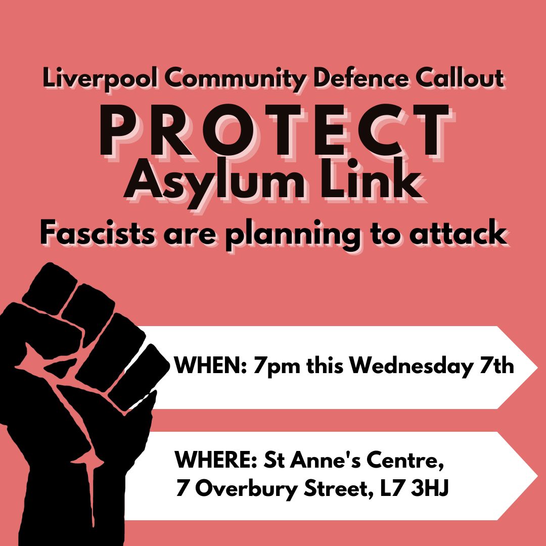 Protect Asylum Link this Wednesday ⬇️