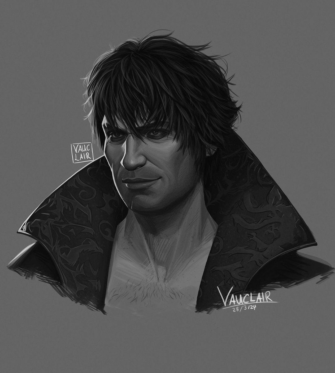 Portrait 15/30 - Gortash (Baldur's Gate 3) #BG3
