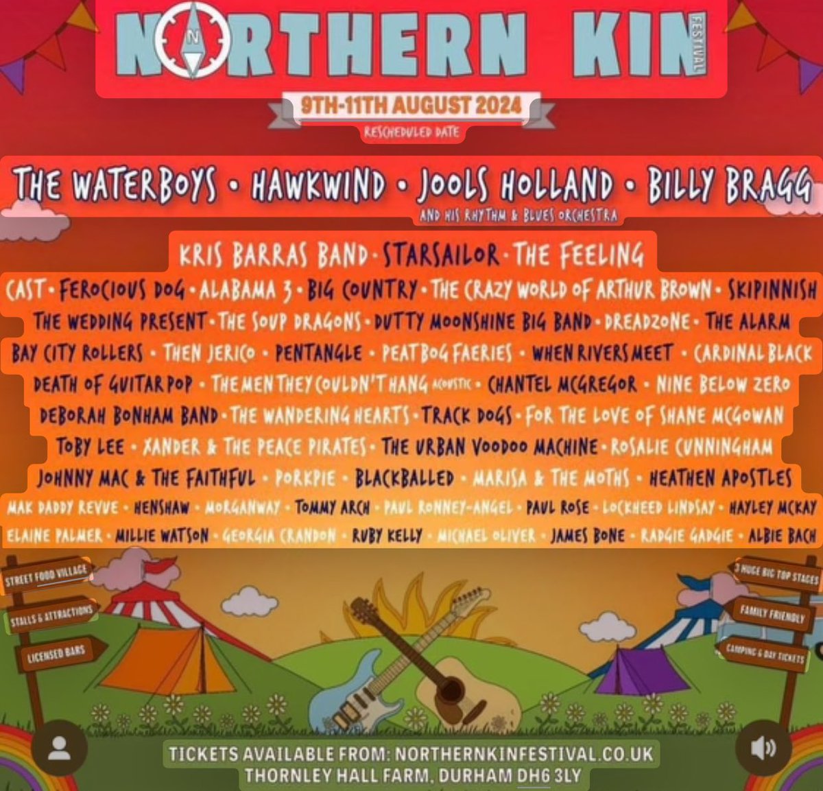 This Friday <a href="/NorthernKinFest/">Northern Kin Festival</a>