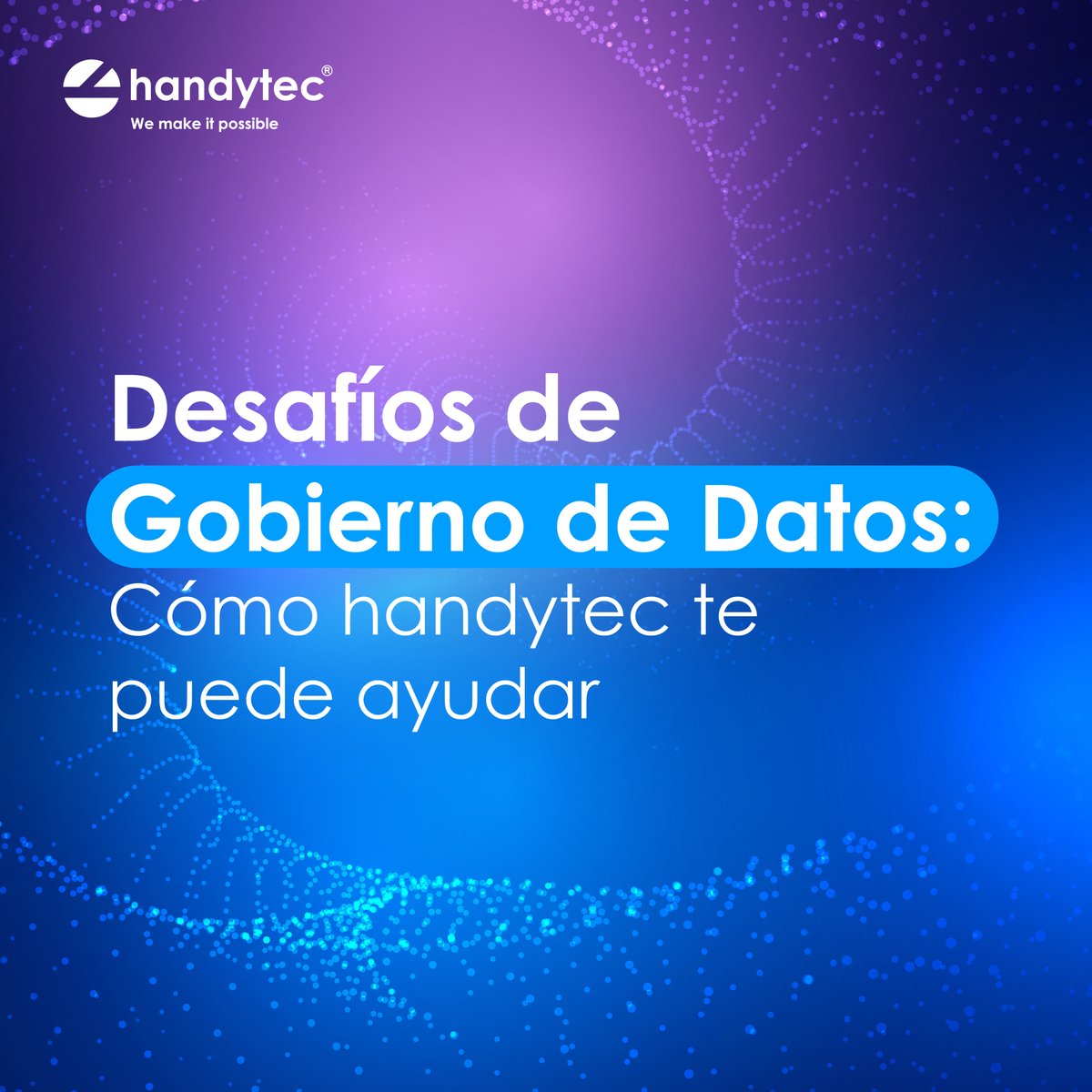 handytec's tweet photo. Desafíos de #GobiernoDeDatos superados!
En handytec te ofrecemos soluciones a medida para alinear tu programa de #datos con tus metas empresariales. 📊🚀
Evita restricciones innecesarias y potencia la innovación con nuestra ayuda experta.